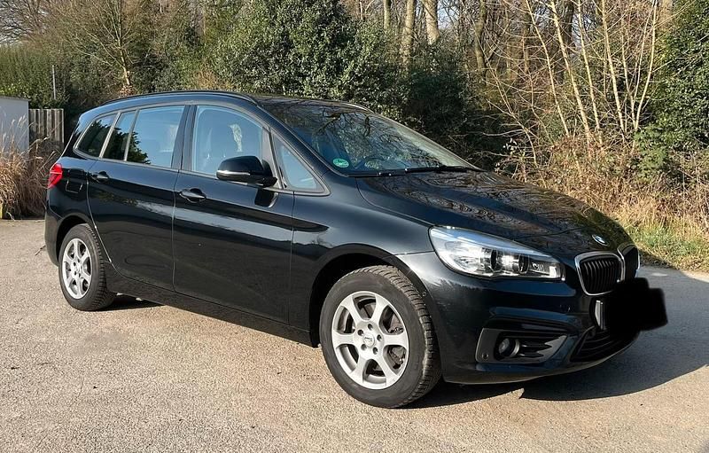 Gebraucht BMW 218 140 PS (102 kW) 2018 Schwarz Kombi