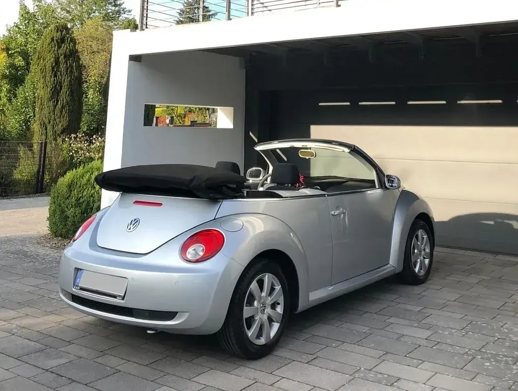 Gebraucht VW New Beetle Exclusive 102 PS (75 kW) 2007 Silber Kleinwagen