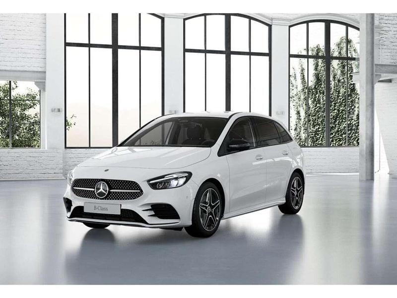 Unilack polarweiß Gebraucht 2024 Mercedes B250e AMG Van / Kleinbus | 30.680 € (Guter Preis) - Bild 1/4