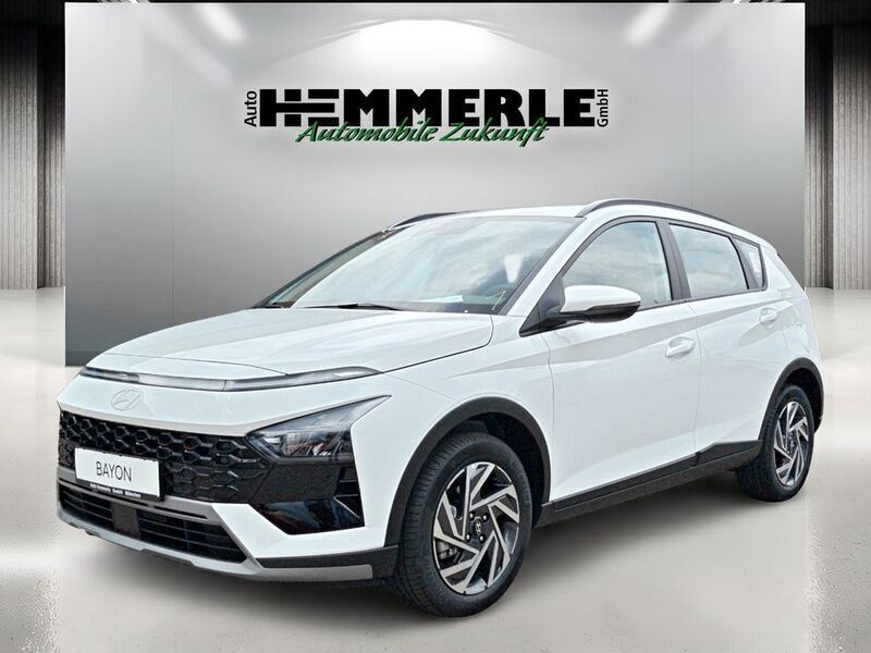 Weiß Neu 2025 Hyundai Bayon SUV | 23.580 € (Fairer Preis) - Bild 1/4