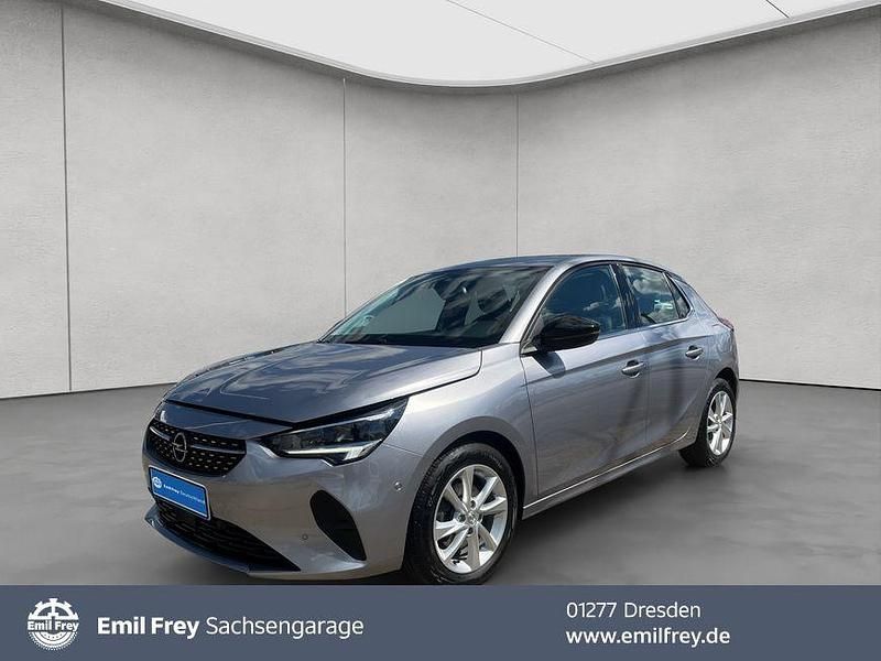 Silber Gebraucht 2022 Opel Corsa Elegance Limousine | 11.740 € (Guter Preis) - Bild 1/4