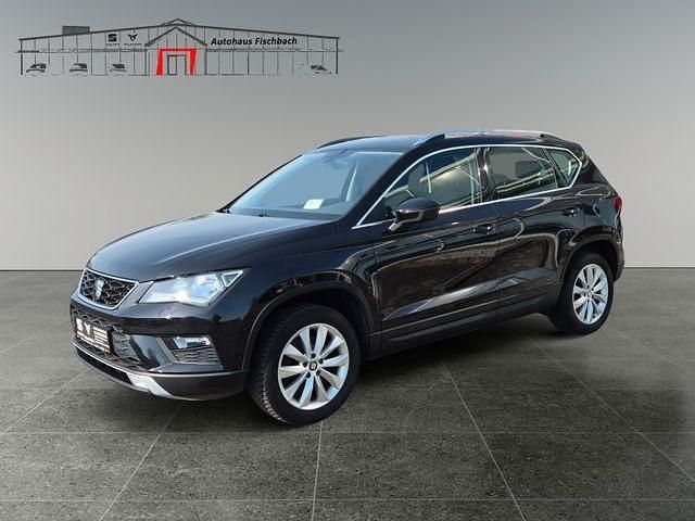 Gebraucht Seat Ateca Style 116 PS (85 kW) 2018 Schwarz SUV