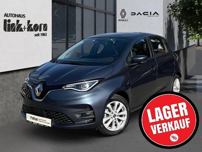 Gebraucht Renault Zoe Experience 100 kW (136 PS) 2021 Grau Kleinwagen