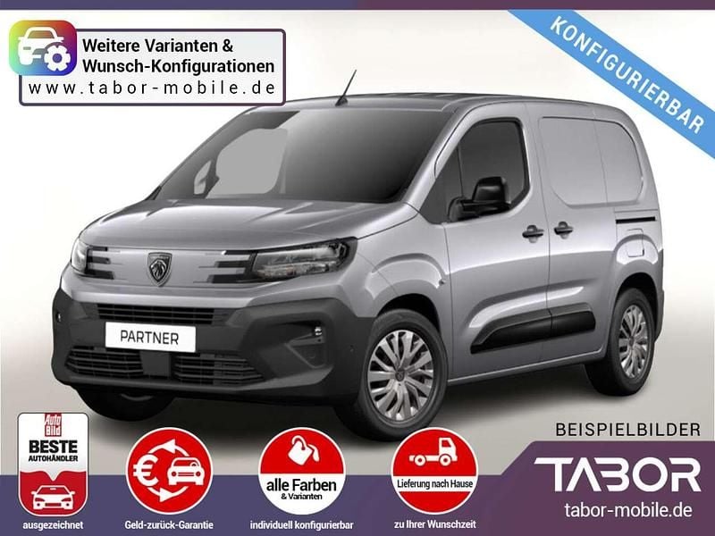 Kaolin weiß Neu 2025 Peugeot Partner Van / Kleinbus | 19.988 € (Superpreis) - Bild 1/4