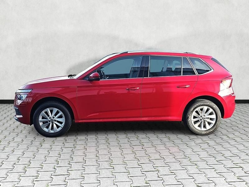 Second-hand Skoda Kamiq Ambition 110 CP (80 kW) 2024 Roșu SUV
