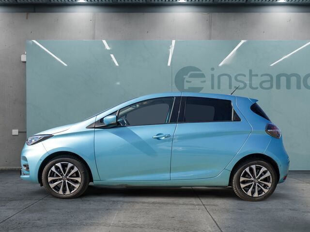 Gebraucht Renault Zoe Intens 100 kW (136 PS) 2022 Blau Kleinwagen
