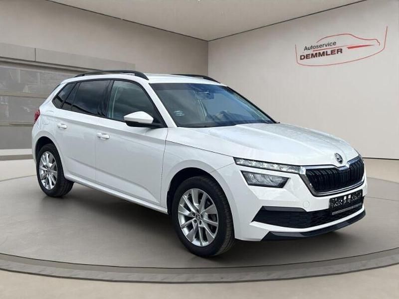 Gebraucht Skoda Kamiq 95 PS (69 kW) 2019 Candyweiss SUV