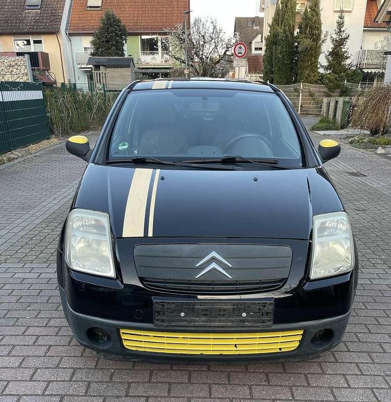 Gebraucht Citroën C2 60 PS (44 kW) 2004 Schwarz Kleinwagen