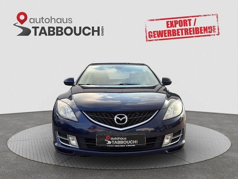 Blau Gebraucht 2010 Mazda 6 Limousine | 2.499 € (Superpreis) - Bild 1/4