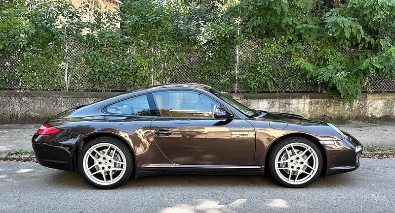 Gebraucht Porsche 911 Carrera 4 345 PS (253 kW) 2008 Braun Coupé