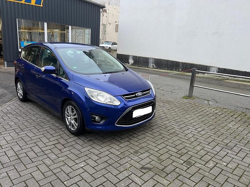 Gebraucht Ford C-MAX 143 PS (105 kW) 2013 Blau Van / Kleinbus