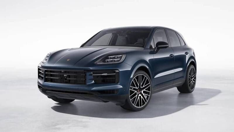 Algarveblaumetallic Gebraucht 2024 Porsche Cayenne S SUV | 126.800 € (Fairer Preis) - Bild 1/4