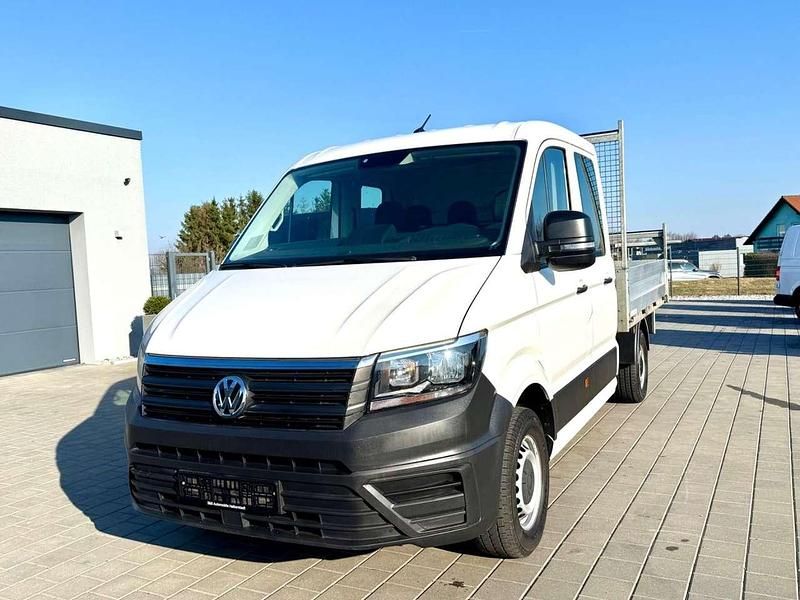 Gebraucht VW Crafter 177 PS (130 kW) 2021 Candyweiss Van