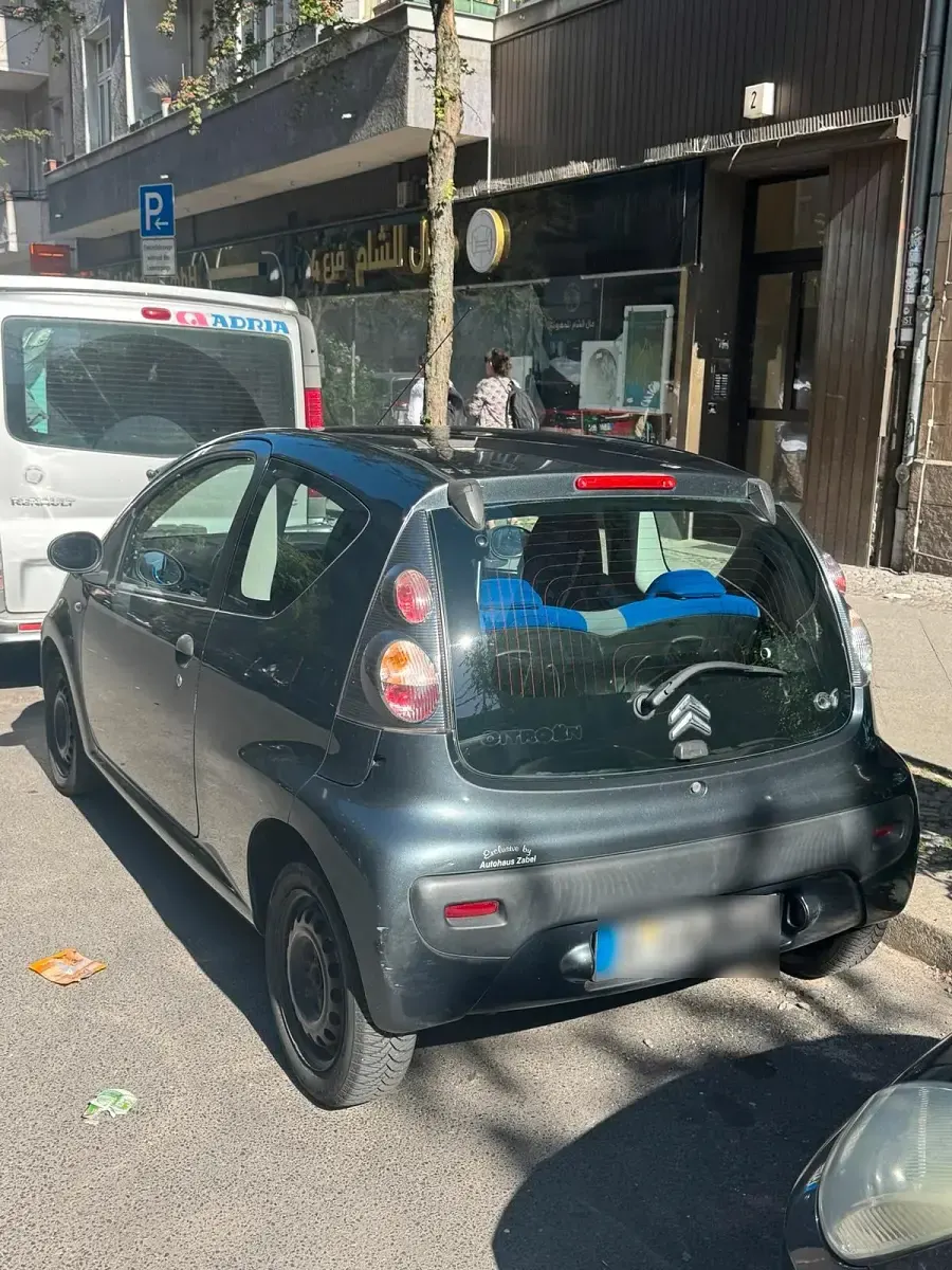 Gebraucht Citroën C1 68 PS (50 kW) 2008 Grau Kleinwagen