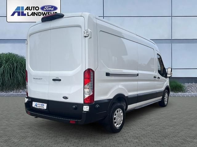 Gebraucht Ford Transit Trend 131 PS (96 kW) 2024 Weiss Van