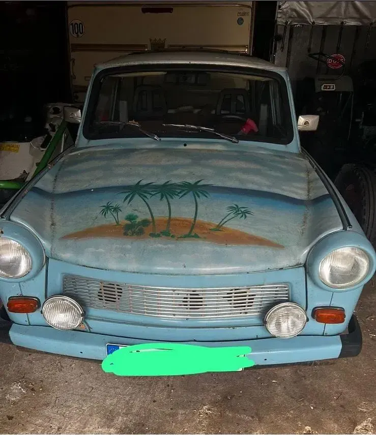Gebraucht Trabant 601 25 PS (18 kW) 1970 Blau Kleinwagen