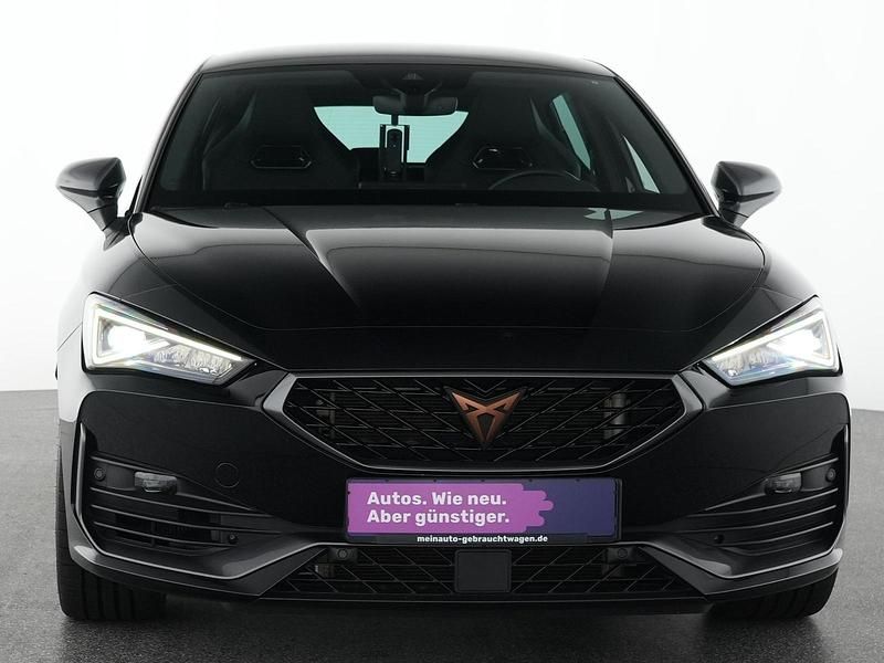 Gebraucht Cupra Leon VZ 300 PS (220 kW) 2021 Mitternachtsschwarz Limousine