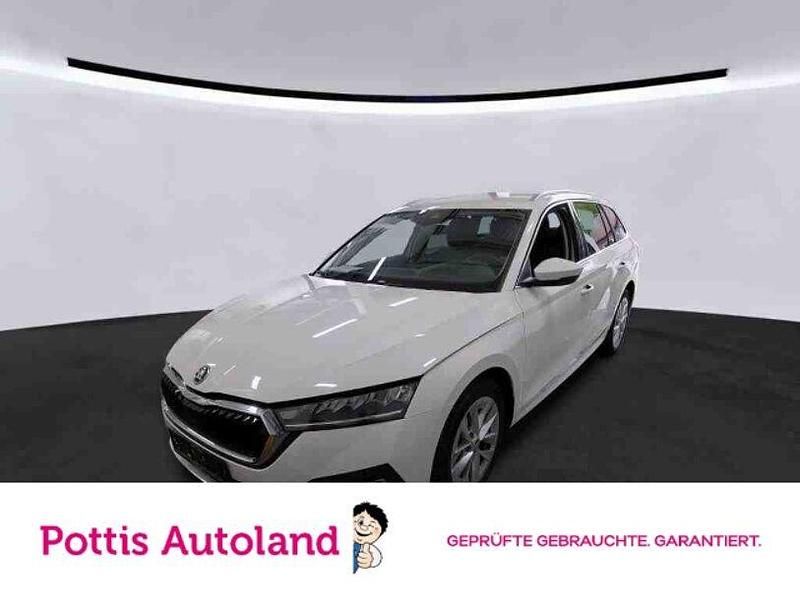 Weiss Gebraucht 2023 Skoda Octavia Style Kombi | 24.977 € (Guter Preis) - Bild 1/3