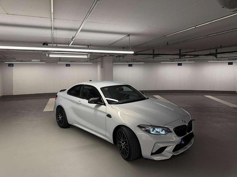 Gebraucht BMW M2 Competition Edition 411 PS (302 kW) 2019 Silber Coupé