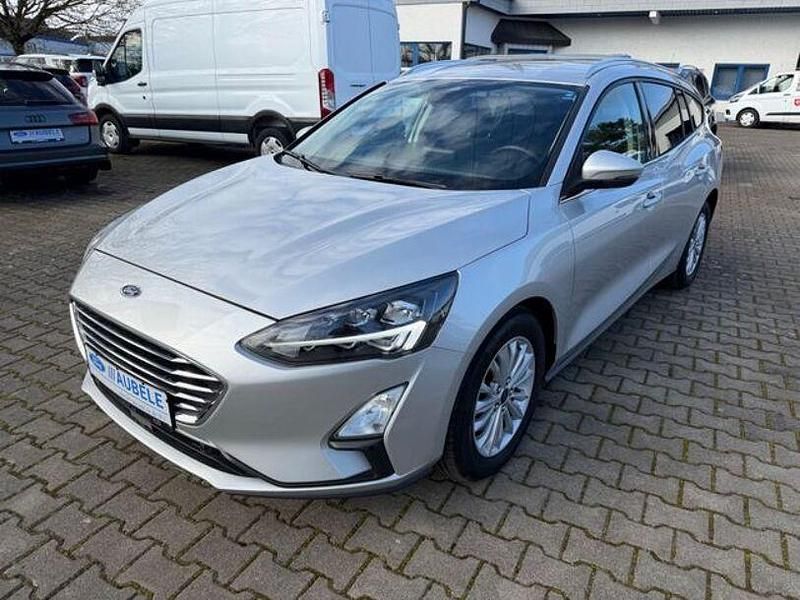 Gebraucht Ford Focus Titanium 150 PS (110 kW) 2022 Silber Limousine