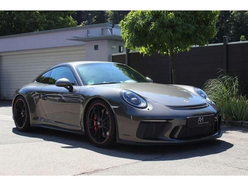 Gebraucht Porsche 911 GT3 500 PS (367 kW) 2018 Achatgrau Coupé