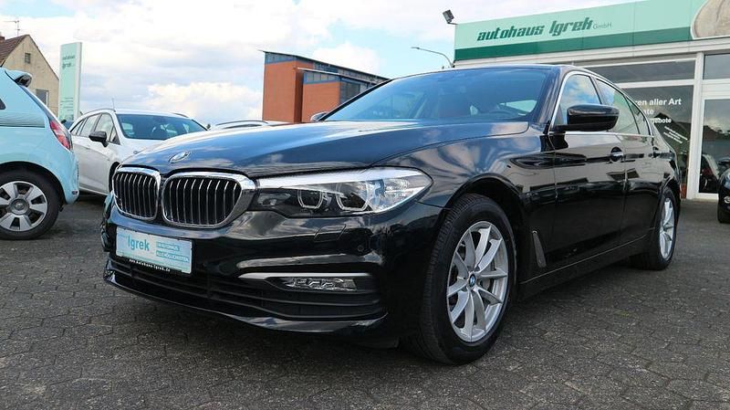 Schwarz Gebraucht 2018 BMW 525 Luxury Line Limousine | 23.790 € (Fairer Preis) - Bild 1/4