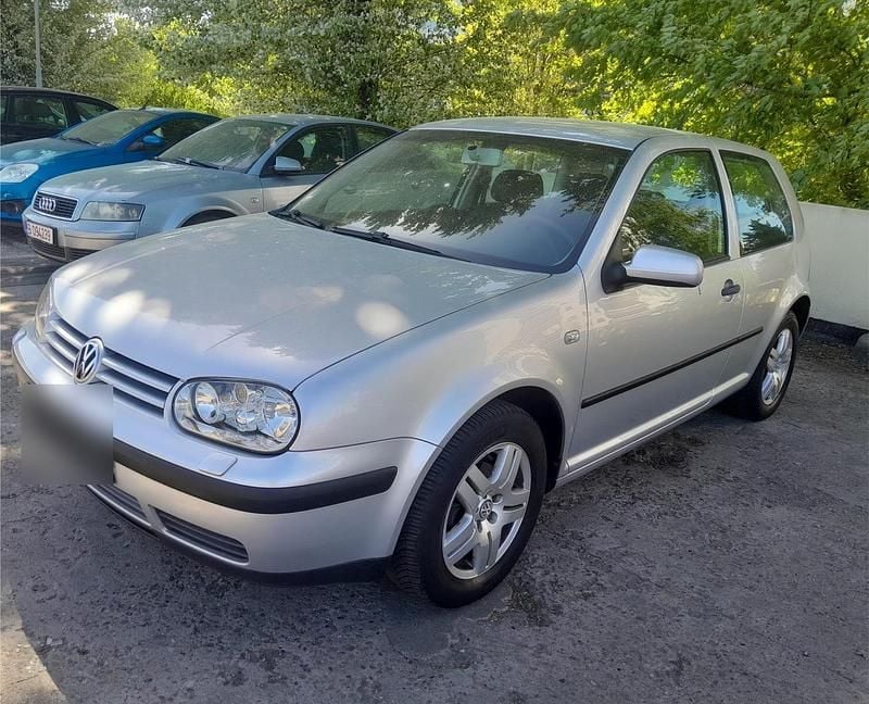 Gebraucht VW Golf IV 75 PS (55 kW) 2002 Silber Limousine