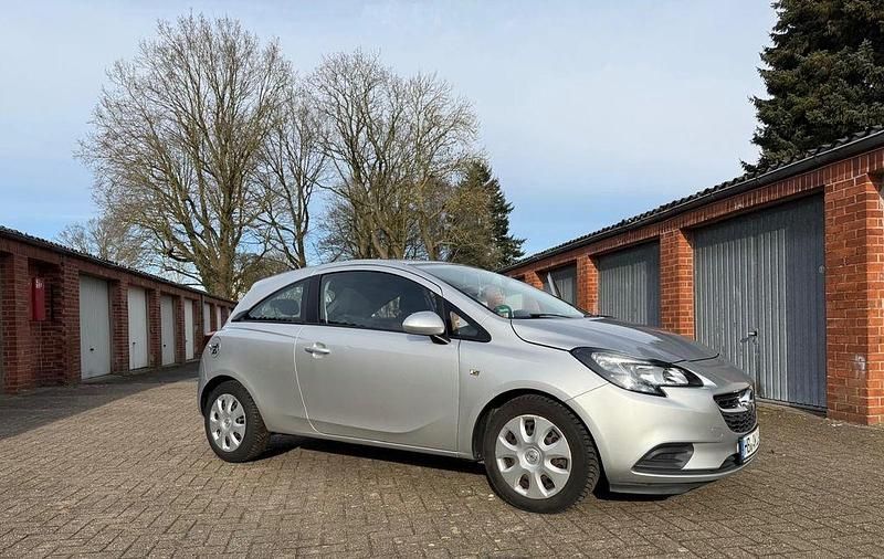 Gebraucht Opel Corsa Edition 69 PS (50 kW) 2016 Silber Kleinwagen