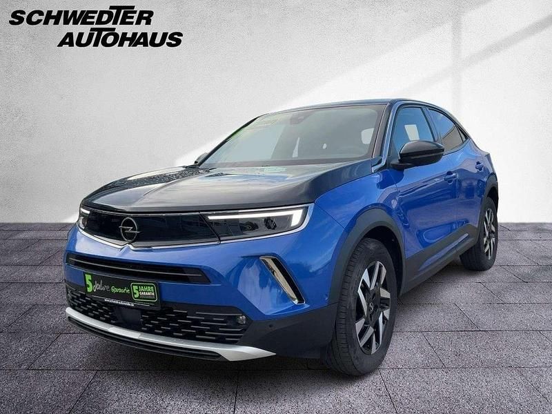 Gebraucht Opel Mokka Elegance 131 PS (96 kW) 2022 Perl blau/voltaik blau SUV