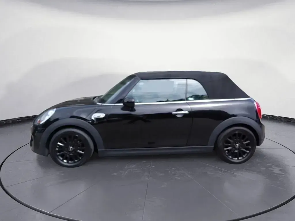 Gebraucht Mini Cooper S Cabriolet 192 PS (141 kW) 2016 Schwarz Cabrio
