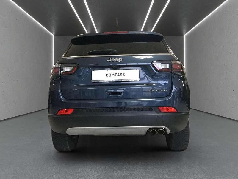 Gebraucht Jeep Compass Limited 150 PS (110 kW) 2022 Blau SUV