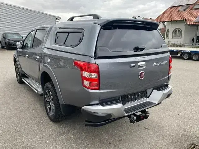 Używany Fiat Fullback 181 KM (133 kW) 2018 Szary Pickup