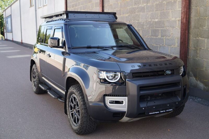 Grau Gebraucht 2022 Land Rover Defender SUV | 54.750 € (Superpreis) - Bild 1/4