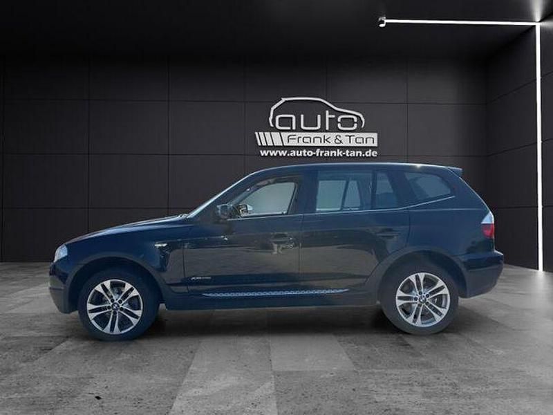 Gebraucht BMW X3 Efficient Dynamics 218 PS (160 kW) 2008 Schwarz SUV