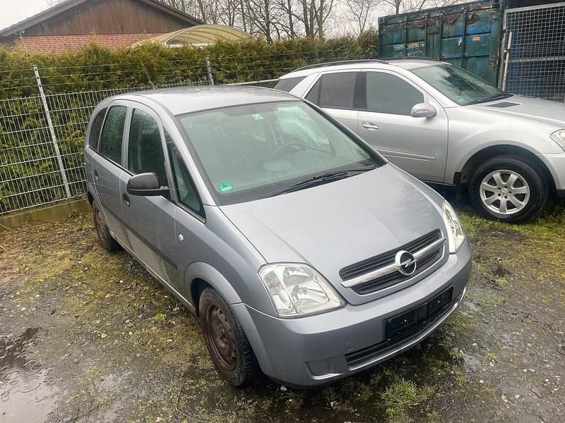 Gebraucht Opel Meriva 87 PS (63 kW) 2004 Grau Van / Kleinbus