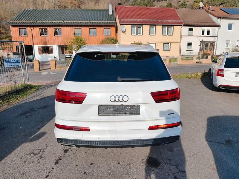 Gebraucht Audi Q7 S-Line 218 PS (160 kW) 2015 Weiß SUV