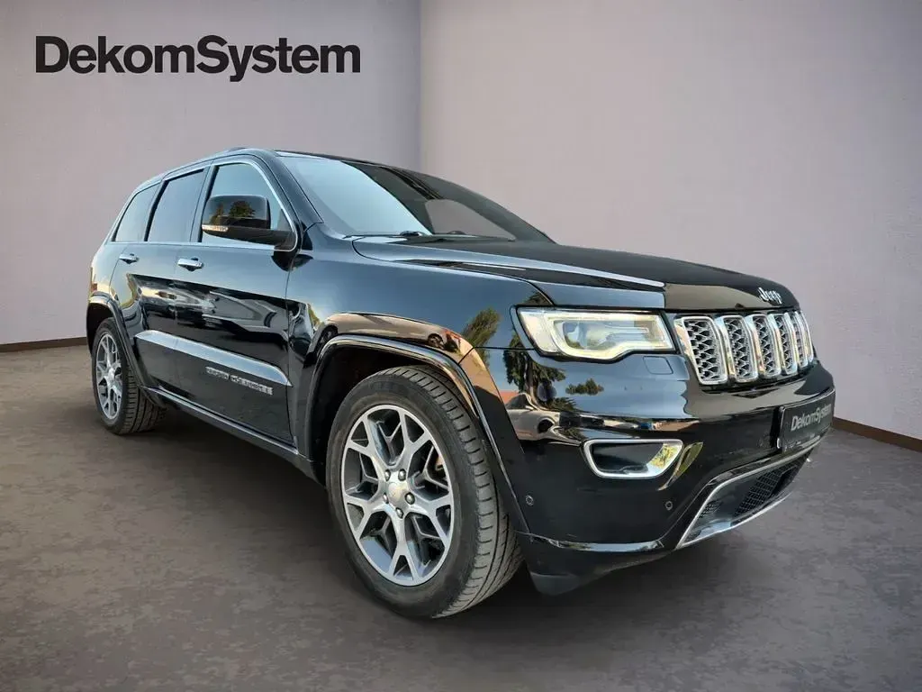 Gebraucht Jeep Grand Cherokee Overland 250 PS (183 kW) 2020 Schwarz SUV