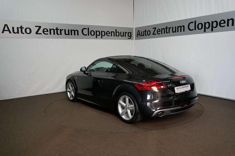 Gebraucht Audi TT S-Line 211 PS (155 kW) 2013 Schwarz Coupé