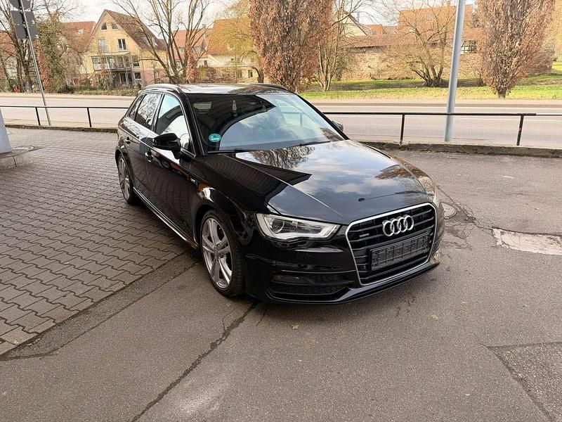 Gebraucht Audi A3 S-Line 184 PS (135 kW) 2013 Schwarz Kombi