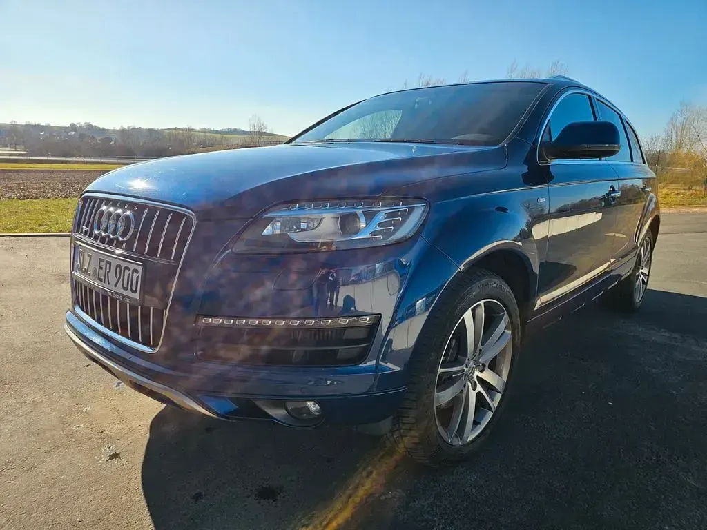 Gebraucht Audi Q7 245 PS (180 kW) 2015 Blau SUV