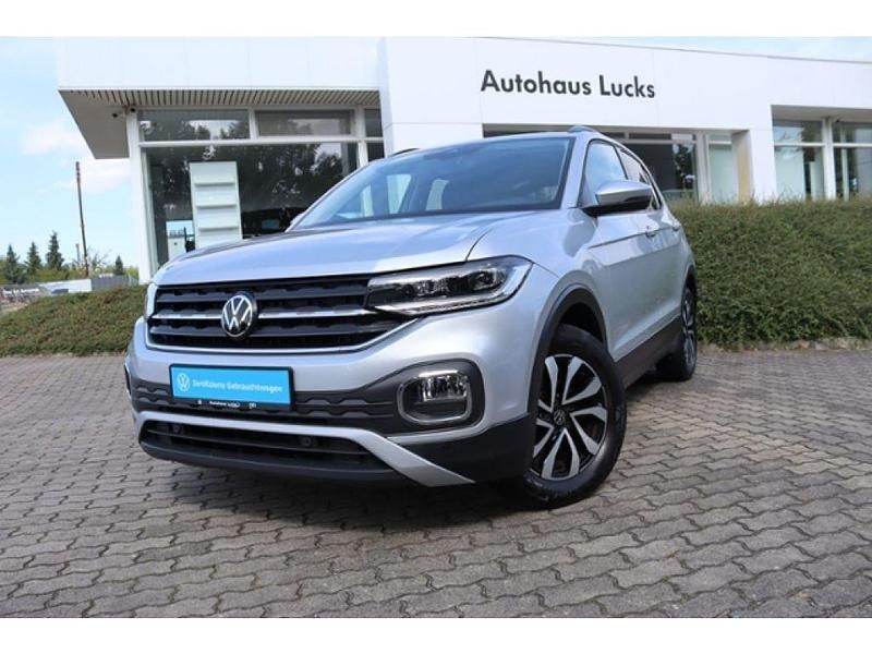 Gebraucht VW T-Cross Active 95 PS (69 kW) 2022 Reflexsilber metallic (metallic) SUV