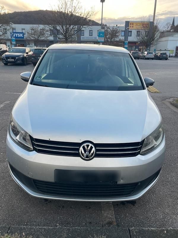 Gebraucht VW Touran 105 PS (77 kW) 2010 Silber Van / Kleinbus