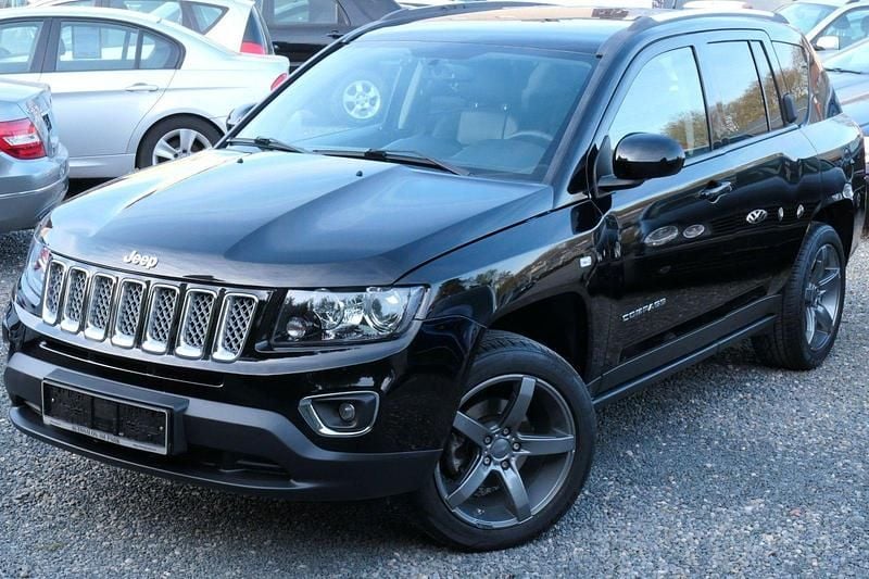 Second-hand Jeep Compass 170 CP (125 kW) 2016 Negru SUV