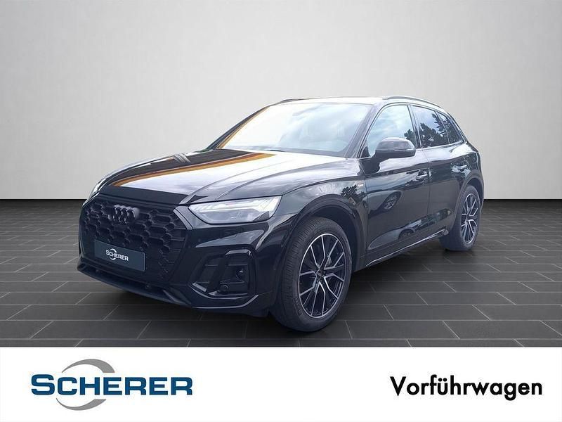 Mythosschwarz metallic Gebraucht 2025 Audi Q5 Business SUV | 61.930 € (Superpreis) - Bild 1/4