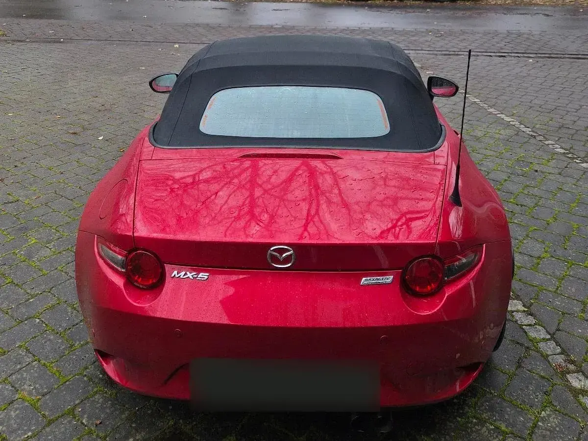 Gebraucht Mazda MX5 131 PS (96 kW) 2015 Rot Cabrio
