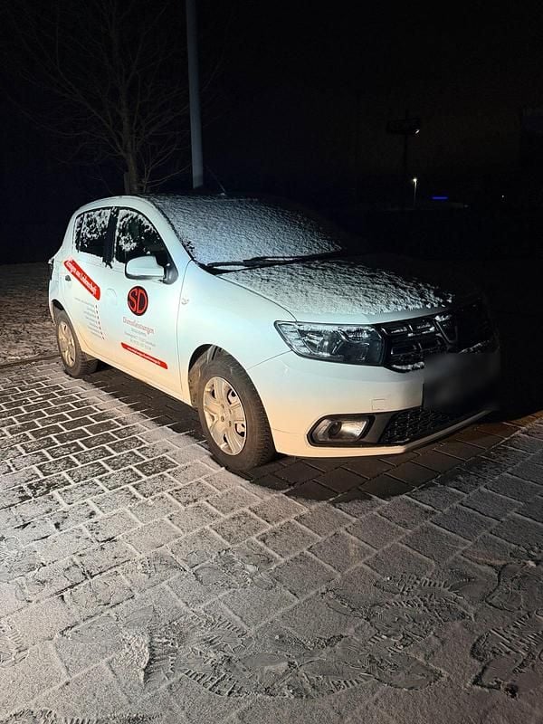 Weiß Gebraucht 2020 Dacia Sandero Kleinwagen | 5.500 € (Superpreis) - Bild 1/4