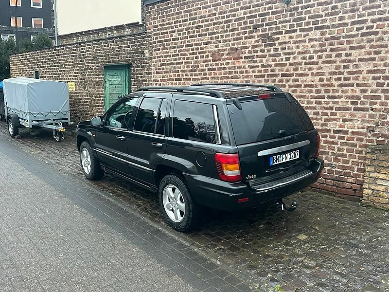 Gebraucht Jeep Grand Cherokee 163 PS (119 kW) 2004 Schwarz SUV