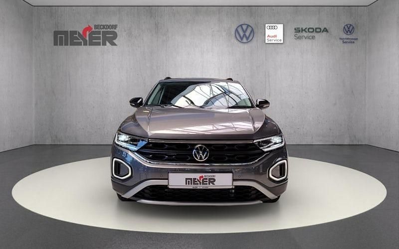 Second-hand VW T-Roc Goal 150 CP (110 kW) 2025 Gri SUV