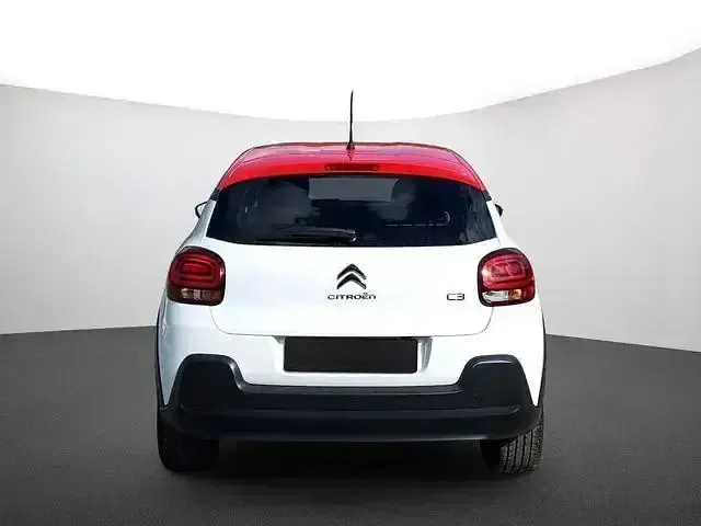 Gebraucht Citroën C3 Shine 82 PS (60 kW) 2023 Weiß Kleinwagen