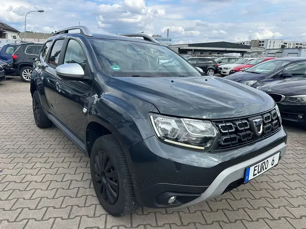 Gebraucht Dacia Duster Prestige 125 PS (91 kW) 2018 Grau SUV